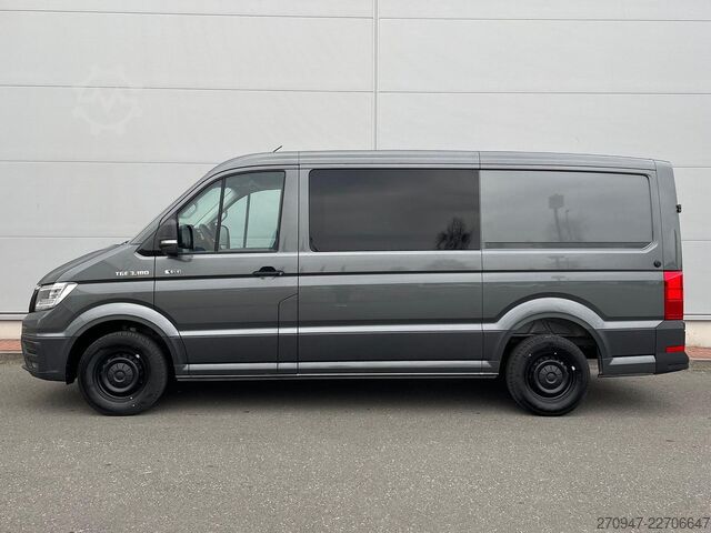 パネルバン MAN TGE 3.180 L3H2 MIXTO 4x4 AUTOM ACC STANDH SITZH