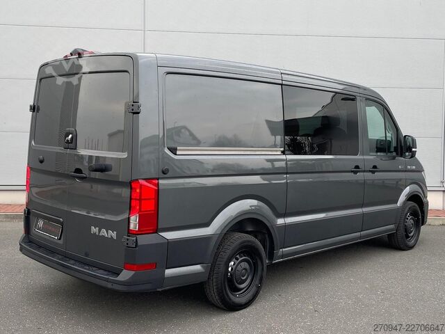パネルバン MAN TGE 3.180 L3H2 MIXTO 4x4 AUTOM ACC STANDH SITZH