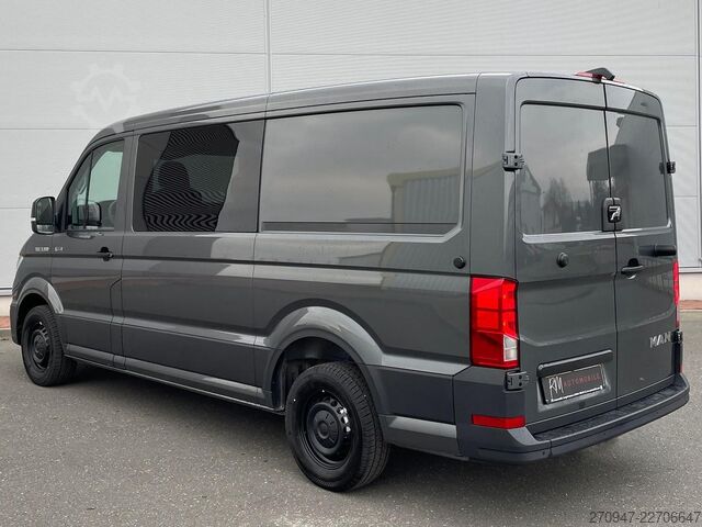 パネルバン MAN TGE 3.180 L3H2 MIXTO 4x4 AUTOM ACC STANDH SITZH