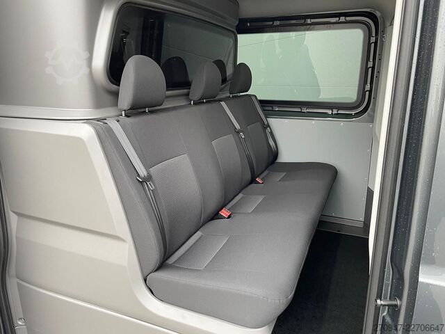 パネルバン MAN TGE 3.180 L3H2 MIXTO 4x4 AUTOM ACC STANDH SITZH