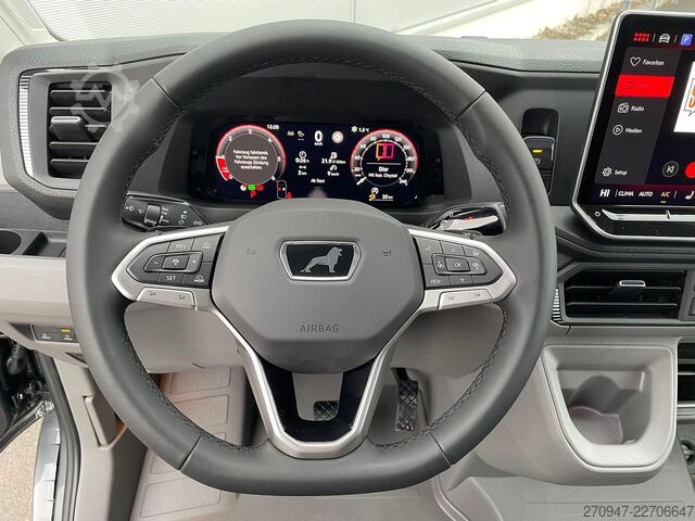 パネルバン MAN TGE 3.180 L3H2 MIXTO 4x4 AUTOM ACC STANDH SITZH