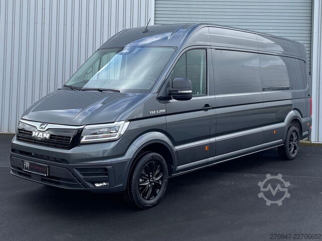 ハイトップバン MAN TGE 3.200 L4H3 Kasten CAMPER DREHSITZE AHK