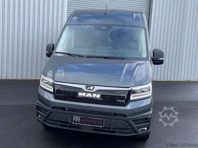 ハイトップバン MAN TGE 3.200 L4H3 Kasten CAMPER DREHSITZE AHK