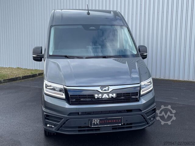ハイトップバン MAN TGE 3.200 L4H3 Kasten CAMPER DREHSITZE AHK