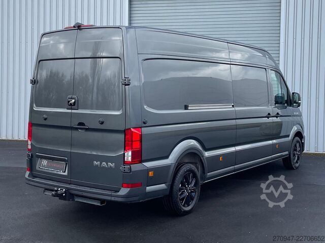 ハイトップバン MAN TGE 3.200 L4H3 Kasten CAMPER DREHSITZE AHK