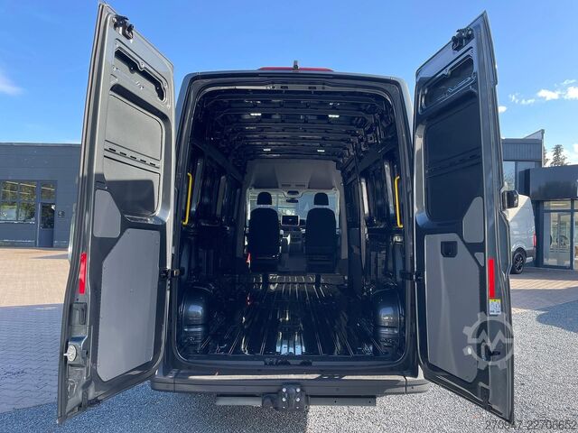 ハイトップバン MAN TGE 3.200 L4H3 Kasten CAMPER DREHSITZE AHK