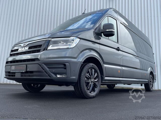 ハイトップバン MAN TGE 3.200 L4H3 Kasten CAMPER DREHSITZE AHK
