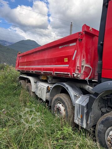 کامیون کمپرسی MERCEDES-BENZ Arocs 4142 Kipper 8x6 2021
