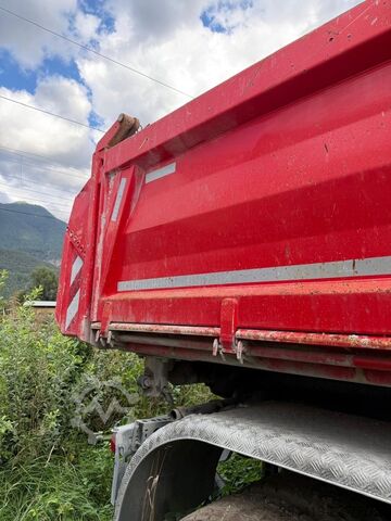 کامیون کمپرسی MERCEDES-BENZ Arocs 4142 Kipper 8x6 2021