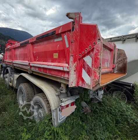 کامیون کمپرسی MERCEDES-BENZ Arocs 4142 Kipper 8x6 2021