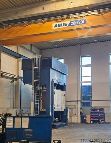 Hydraulische try-outpers Müller Weingarten ZE 1000-30