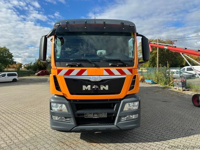 Autospecială de gunoi MAN TGS 35.440 / 8x2x6 / Faun Roto / EURO 6