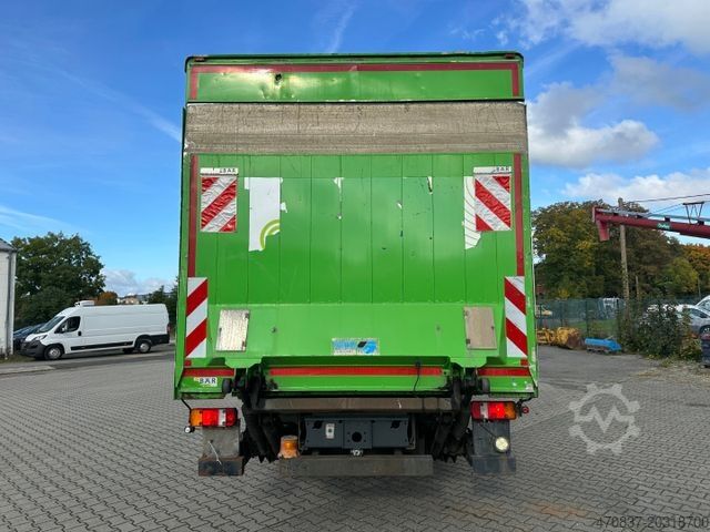 Camión plataforma con toldo MERCEDES-BENZ Atego 1226 / LBW / 8 Gang Schalter
