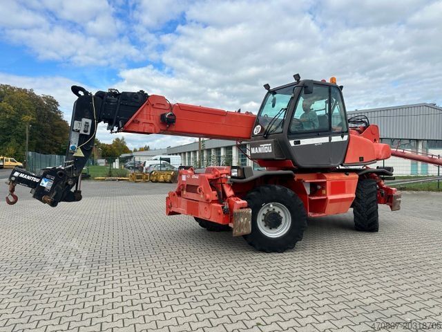 Manipulator telescopic MANITOU MRT 2540 Roto / Bühne / Jib / Winde / Funk