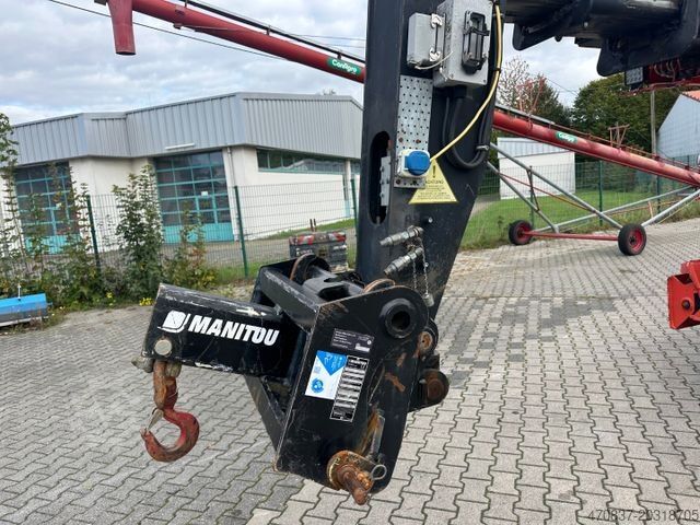 Manipulator telescopic MANITOU MRT 2540 Roto / Bühne / Jib / Winde / Funk