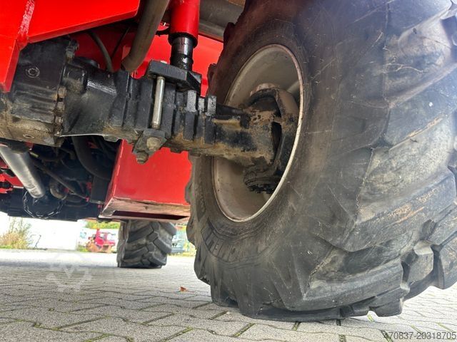 Τηλεσκοπικός φορτοεκφορτωτής MANITOU MRT 2540 Roto / Bühne / Jib / Winde / Funk