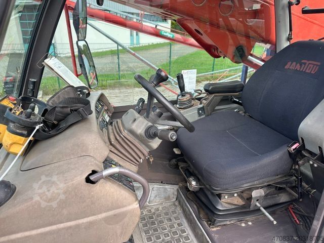Manipulator telescopic MANITOU MRT 2540 Roto / Bühne / Jib / Winde / Funk