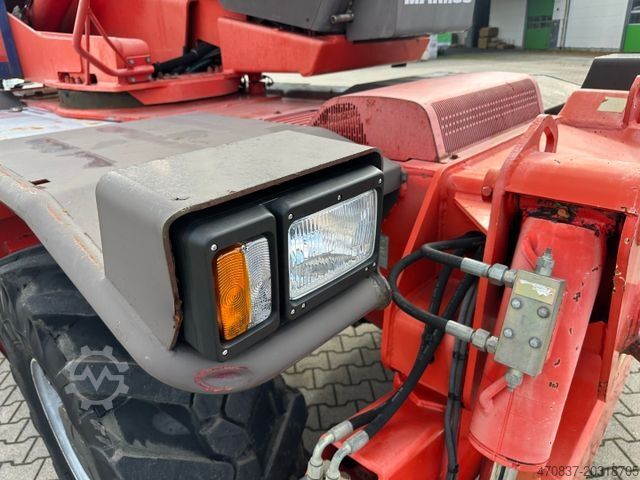 Manipulator telescopic MANITOU MRT 2540 Roto / Bühne / Jib / Winde / Funk