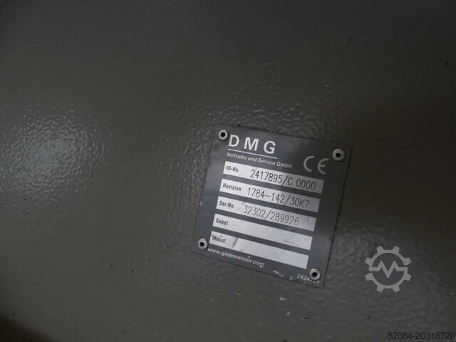 Centro de mecanizado universal Deckel Maho DMU 60 U hi-dyn