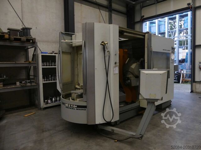 Centro de mecanizado universal Deckel Maho DMU 60 U hi-dyn