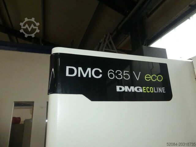 Centru de prelucrare universal DMC DMC 635 V eco DMG Ecoline