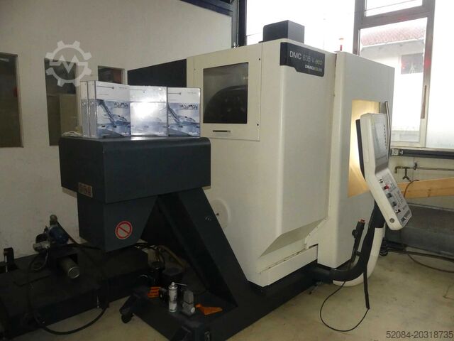 Centru de prelucrare universal DMC DMC 635 V eco DMG Ecoline