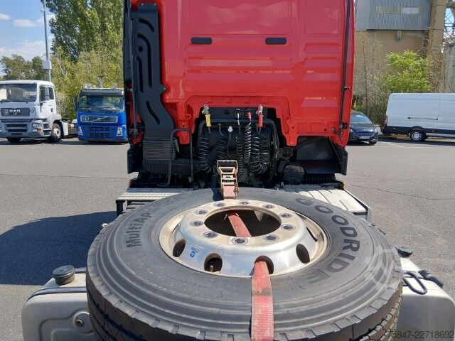 標準トラクターユニット MAN TGX 18.470 BL Kipphydraulik Retarder Alu