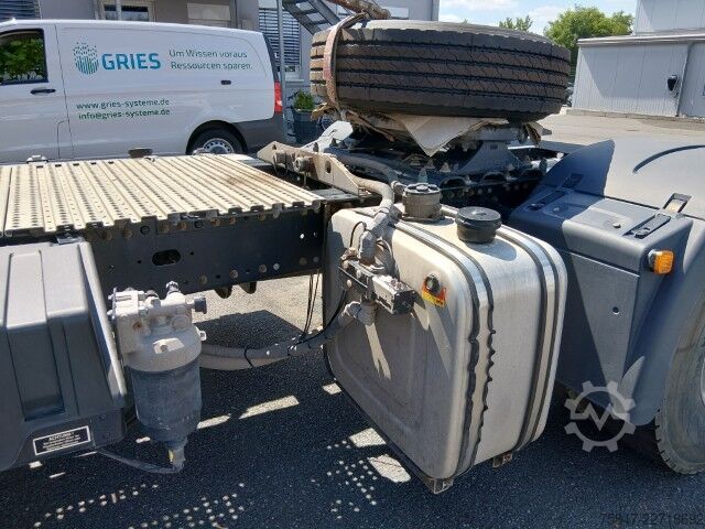 標準トラクターユニット MAN TGX 18.470 BL Kipphydraulik Retarder Alu