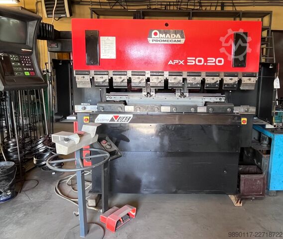 Hüdrauliline servapress Amada APX 50.20