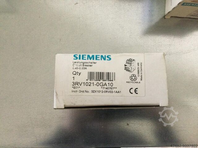 Siemens 3RV2021-0GA10 