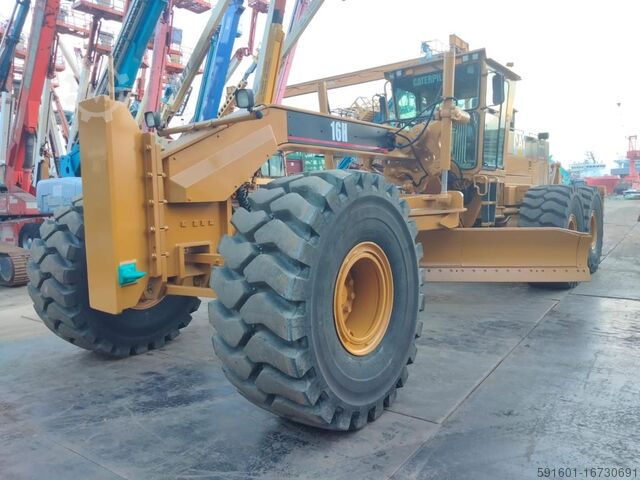 Motor grader CATERPILLAR 16H