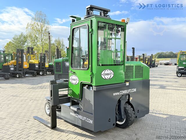 Empilhadeira de quatro direções Combilift C3000 DIESEL DUPLEX WIDE-POSITIONER
