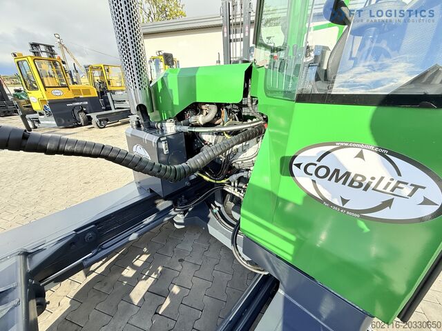 Empilhadeira de quatro direções Combilift C3000 DIESEL DUPLEX WIDE-POSITIONER