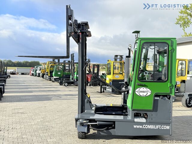 Empilhadeira de quatro direções Combilift C3000 DIESEL DUPLEX WIDE-POSITIONER