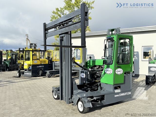Carretilla elevadora multidireccional Combilift C3000 DIESEL DUPLEX WIDE-POSITIONER