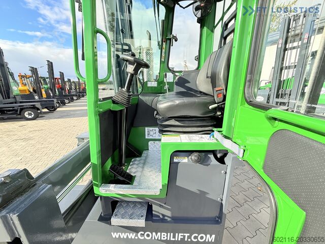 Xe nâng bốn chiều Combilift C3000 DIESEL DUPLEX WIDE-POSITIONER