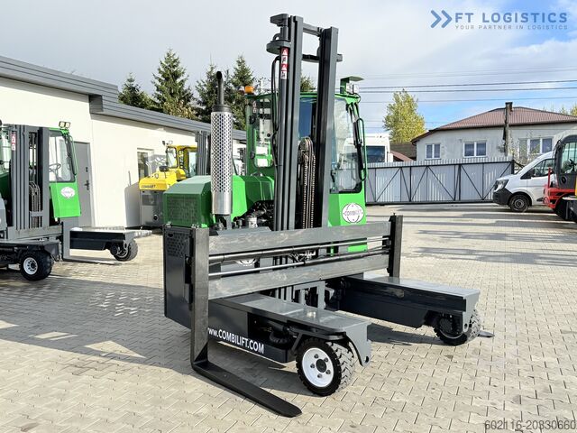 รถยกสี่ทิศทาง Combilift C3000 DIESEL DUPLEX WIDE-POSITIONER