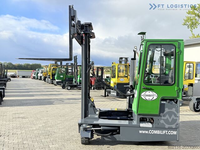 รถยกสี่ทิศทาง Combilift C3000 DIESEL DUPLEX WIDE-POSITIONER