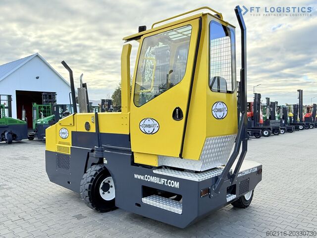 Forklift empat arah Combilift C5000SR DIESEL TRIPLEX 6100 FORK POSIT
