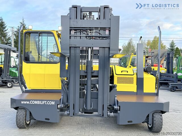Forklift empat arah Combilift C5000SR DIESEL TRIPLEX 6100 FORK POSIT