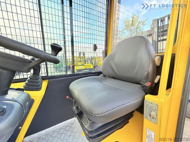 Forklift empat arah Combilift C5000SR DIESEL TRIPLEX 6100 FORK POSIT