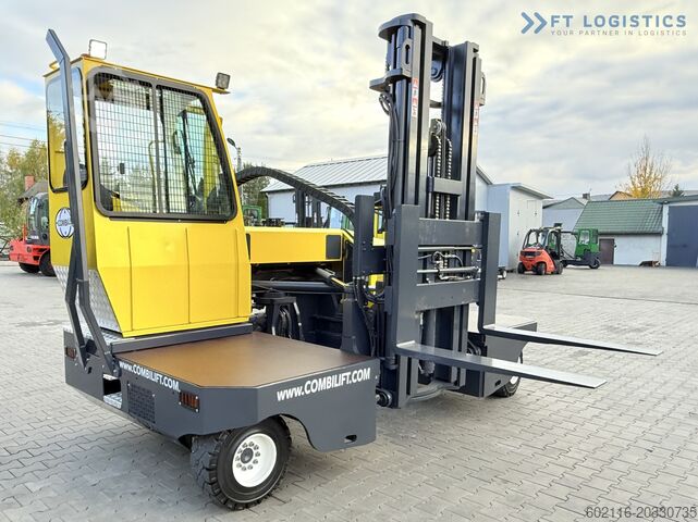 Forklift empat arah Combilift C5000SR DIESEL TRIPLEX 6100 FORK POSIT