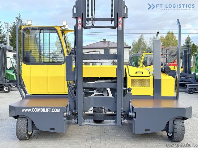 Forklift empat arah Combilift C5000SR DIESEL TRIPLEX 6100 FORK POSIT