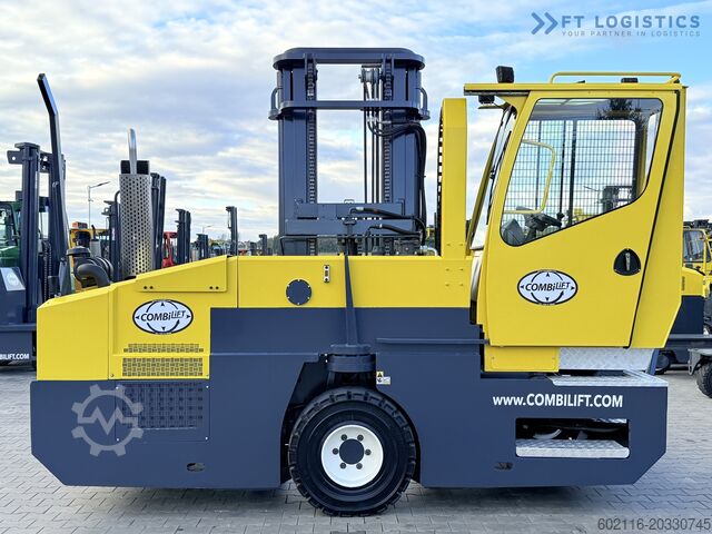 Forklift pemuat samping Combilift C5000SR DIESEL TRIPLEX 6100 FORK POSIT