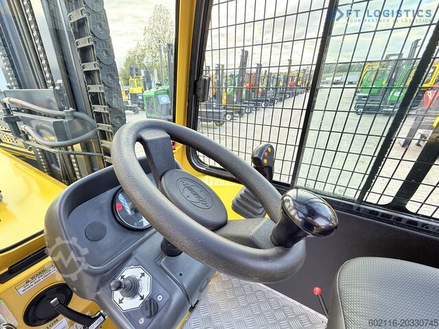 Forklift pemuat samping Combilift C5000SR DIESEL TRIPLEX 6100 FORK POSIT
