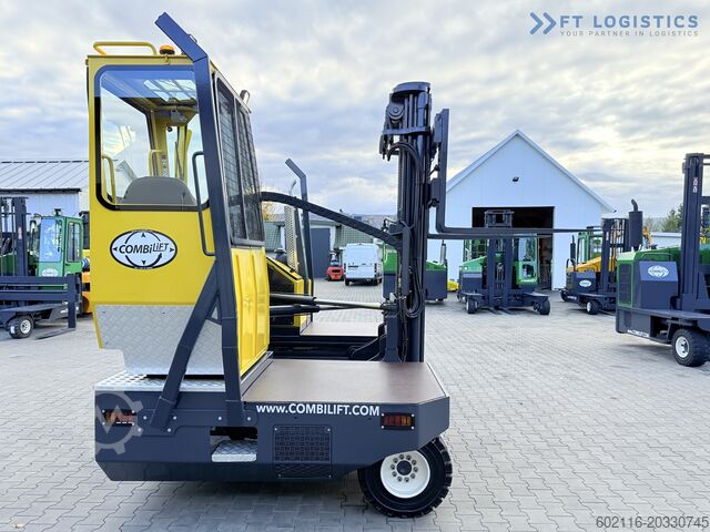 Forklift pemuat samping Combilift C5000SR DIESEL TRIPLEX 6100 FORK POSIT