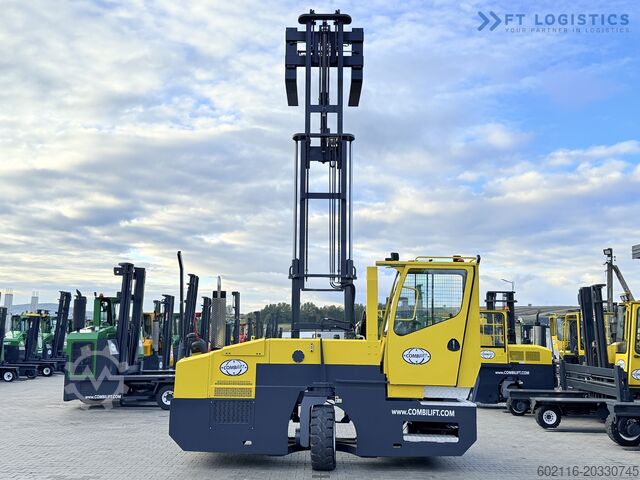 Forklift pemuat samping Combilift C5000SR DIESEL TRIPLEX 6100 FORK POSIT