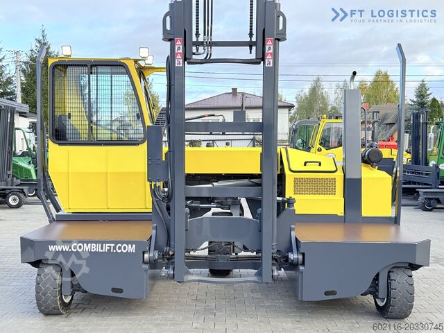 Forklift pemuat samping Combilift C5000SR DIESEL TRIPLEX 6100 FORK POSIT