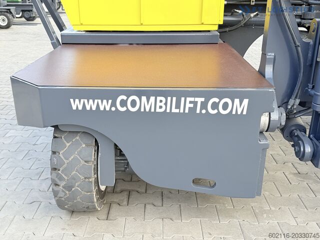 Forklift pemuat samping Combilift C5000SR DIESEL TRIPLEX 6100 FORK POSIT