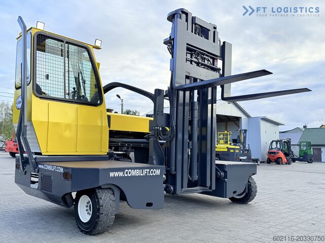 Forklift empat arah Combilift C5000SR DIESEL TRIPLEX 6100 FORK POSIT